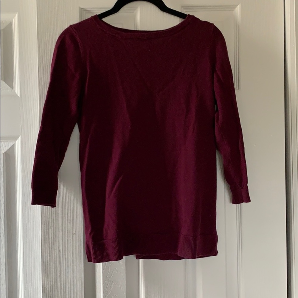 Loft sweater